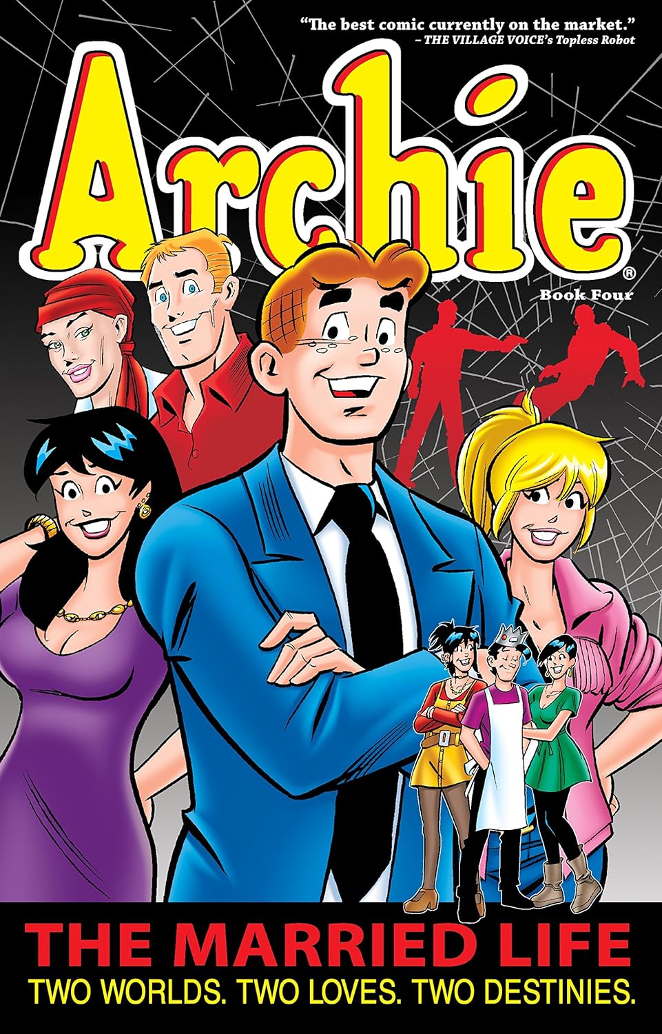 Cover image of Archie: The Married Life Book 4 (The Married Life Series)