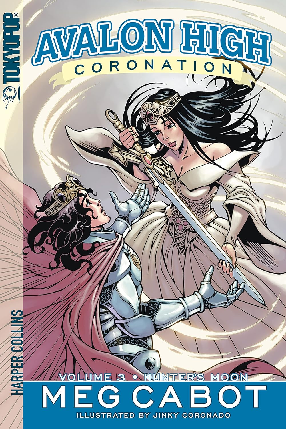 Cover image of Avalon High: Coronation #3: Hunter's Moon