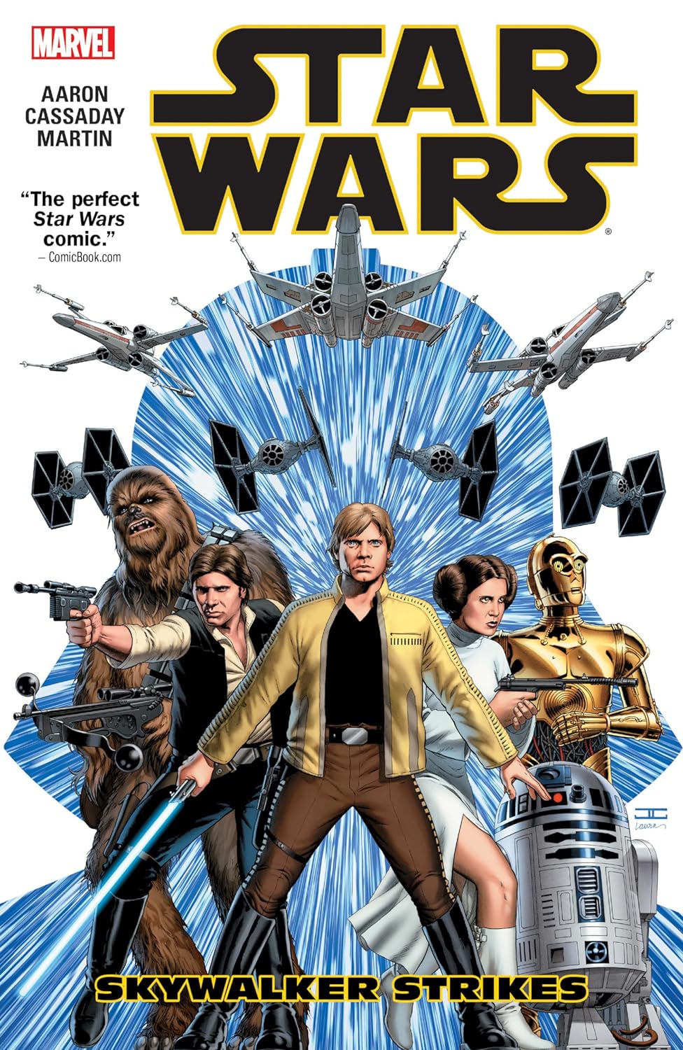 Cover image of Star Wars Vol. 1: Skywalker Strikes
