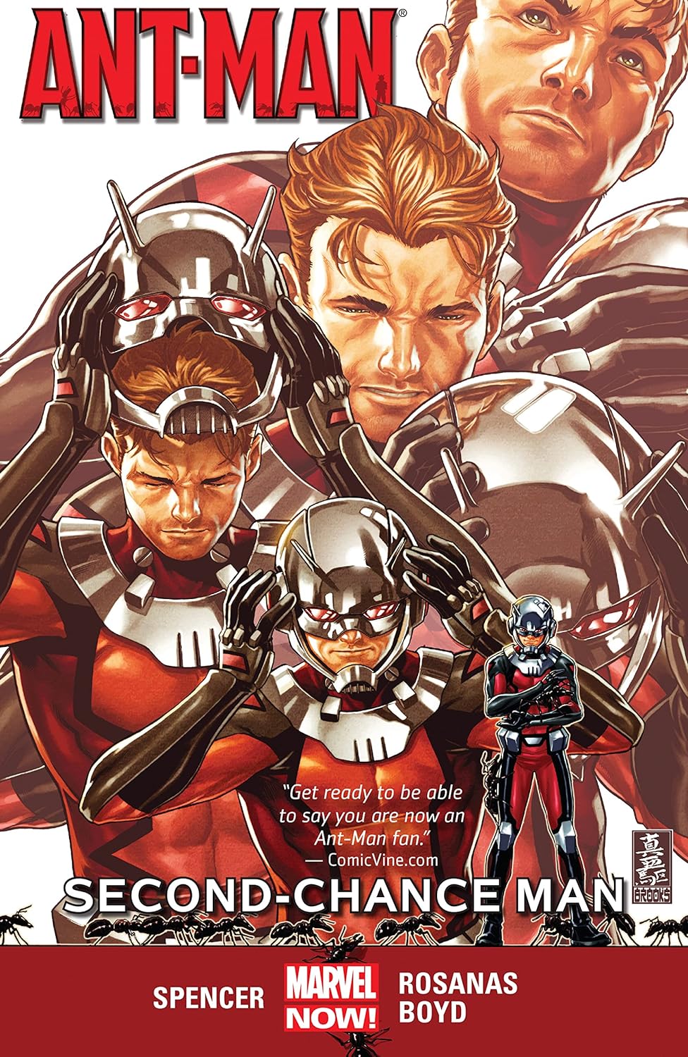 Cover image of Ant-Man Vol. 1: Second-Chance Man