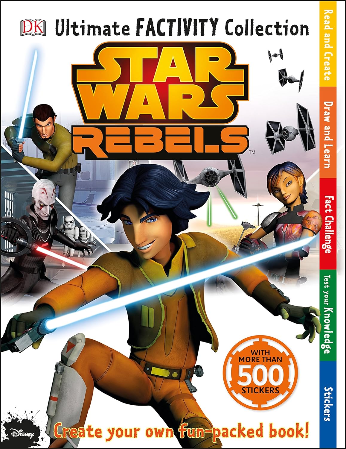 Cover image of Ultimate Factivity Collection: Star Wars Rebels