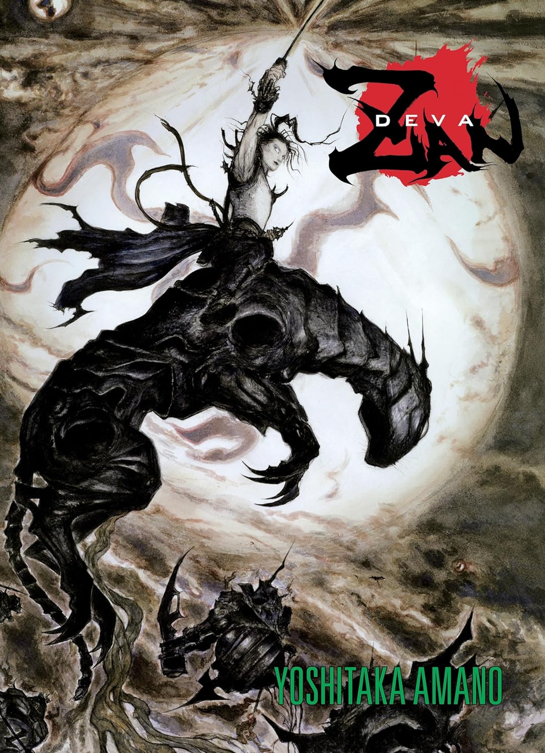 Cover image of Deva Zan (Hardcover)