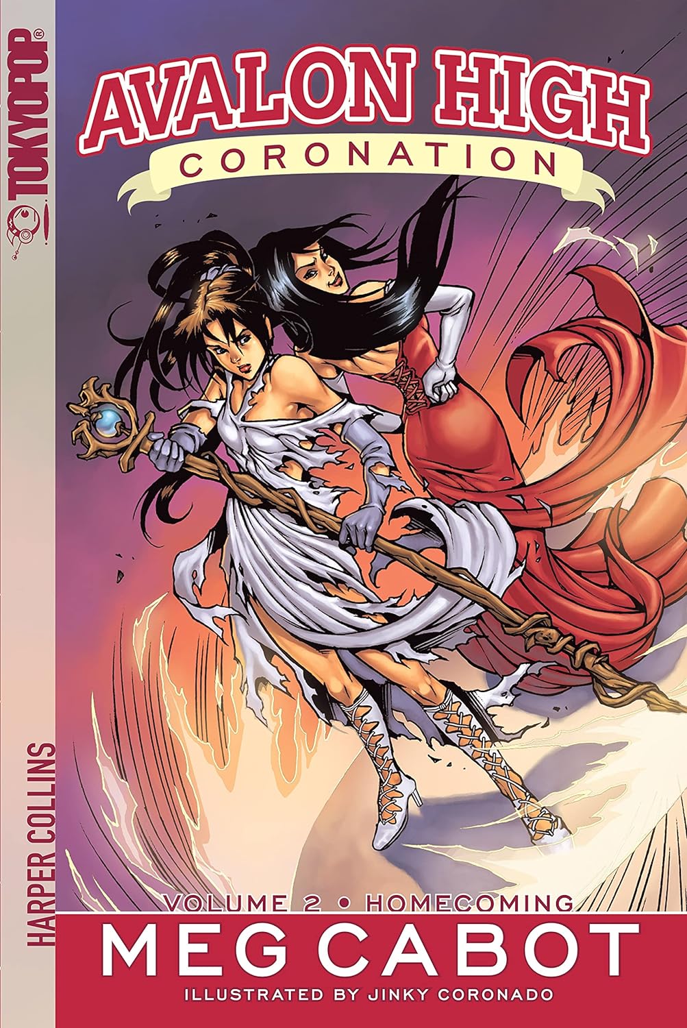 Cover image of Avalon High: Coronation #2: Homecoming