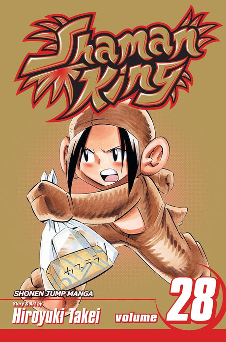 Cover image of Shaman King, Vol. 28