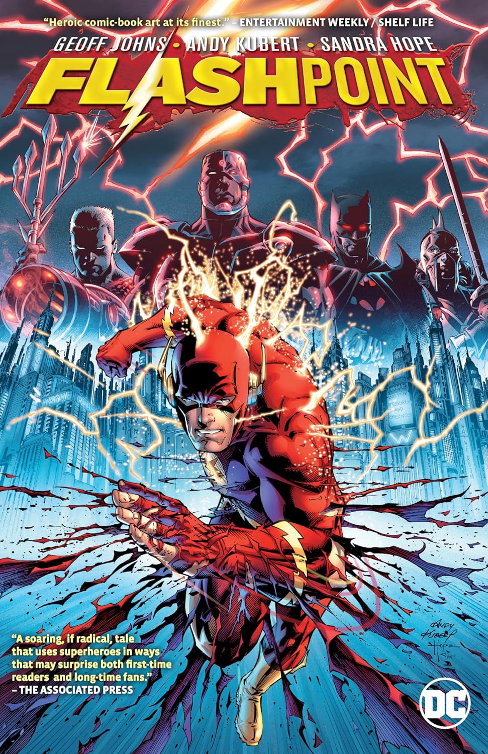 Cover image of Flashpoint