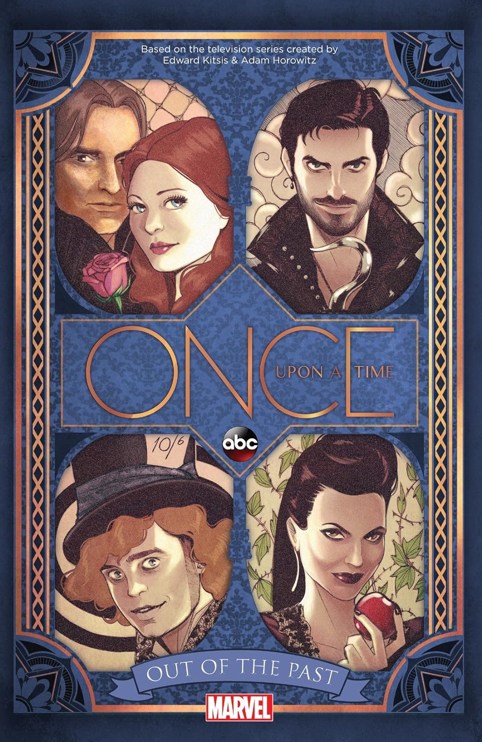 Cover image of Once upon a Time: Out of the Past (Hardcover)