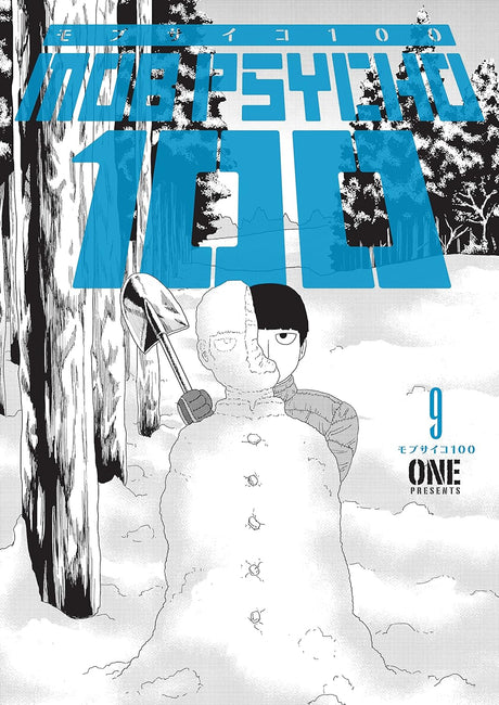 Cover image of Mob Psycho 100, Volume 9