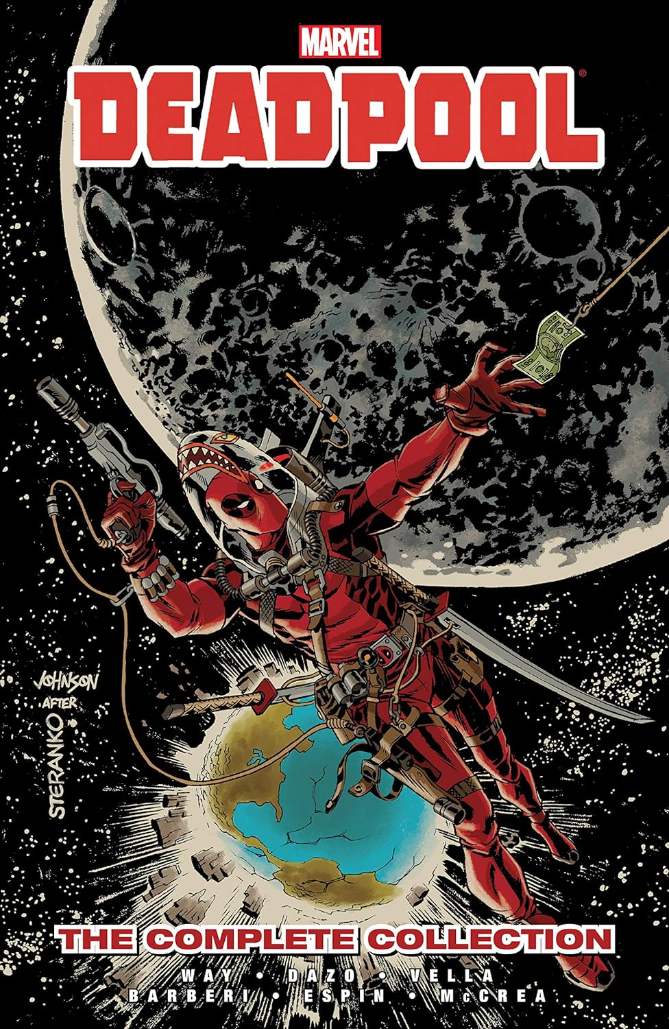 Cover image of Deadpool 3: The Complete Collection