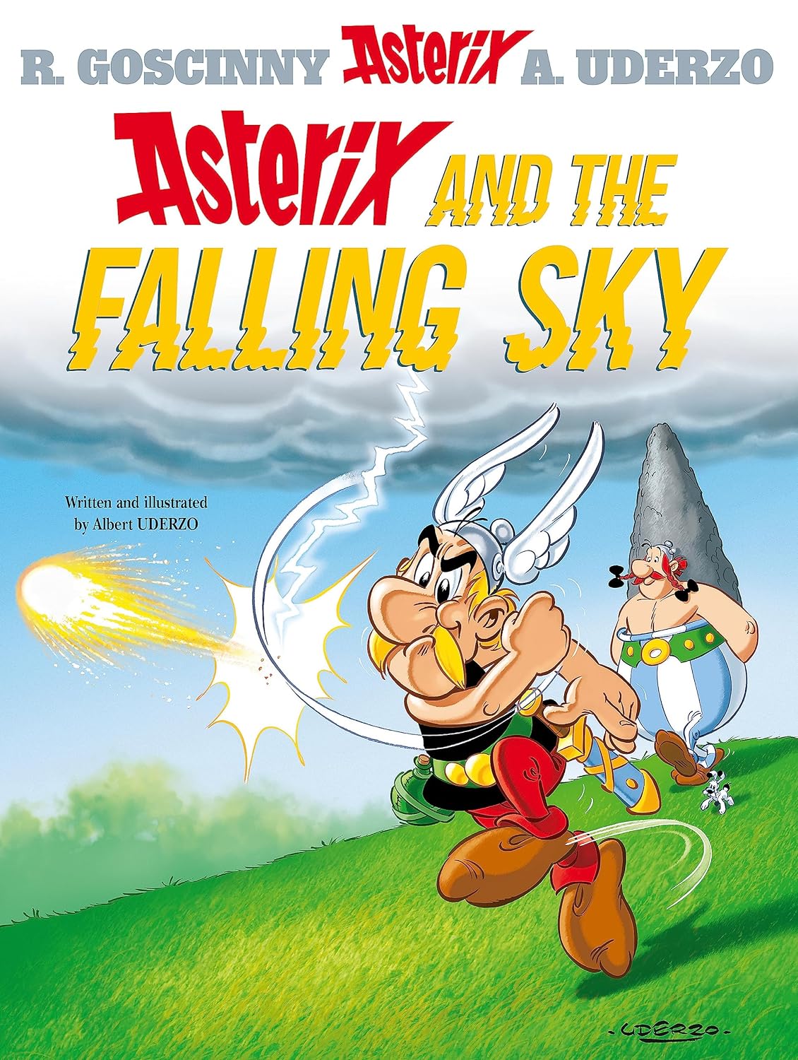 Cover image of Asterix And The Falling Sky: Album #33