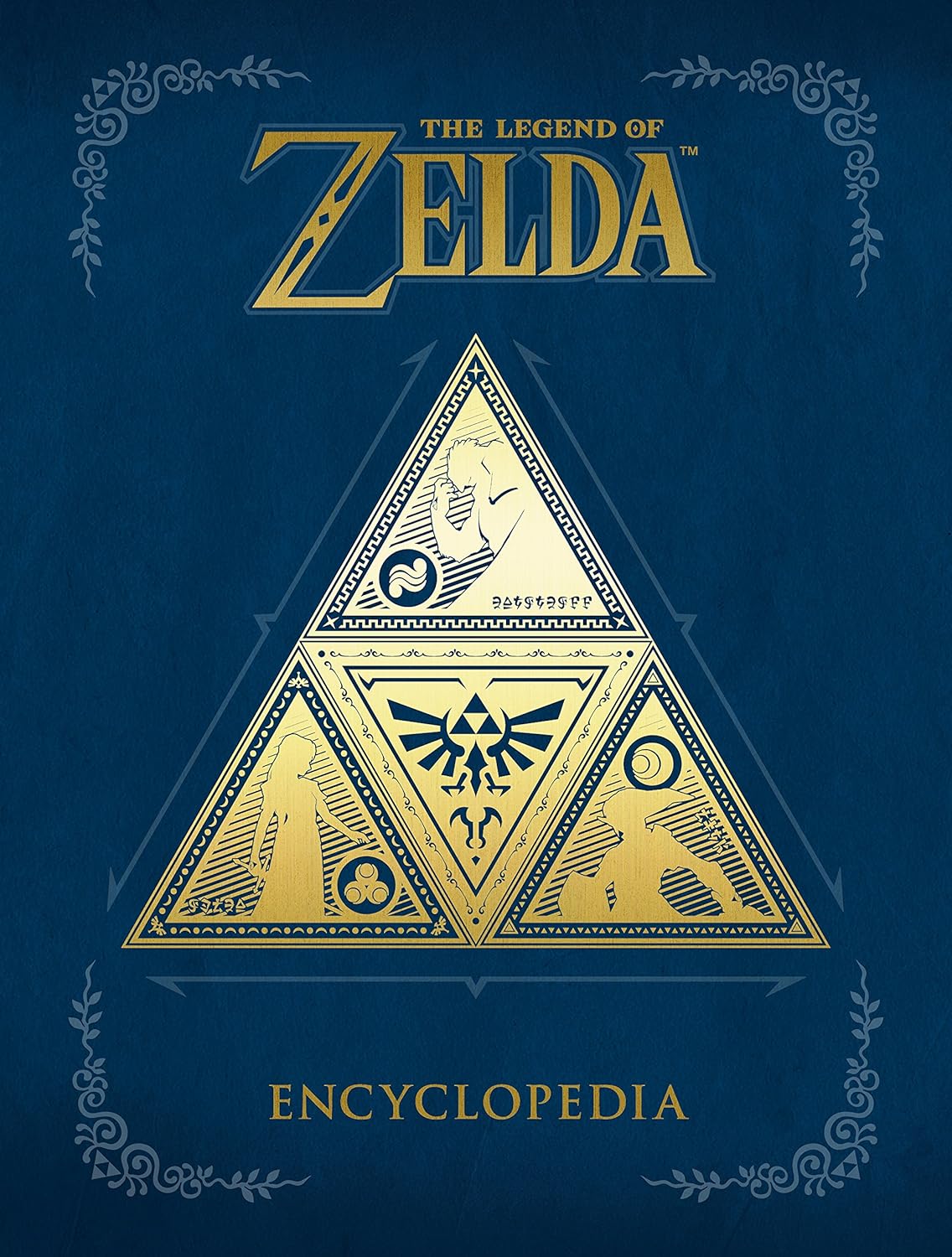 Cover image of the Manga The-Legend-Of-Zelda-Encyclopedia