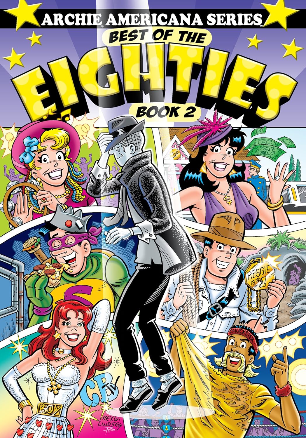 Cover image of Best of the Eighties / Book #2 (Archie Americana Series)