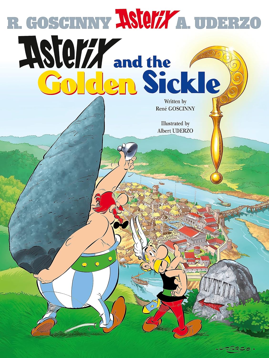 Cover image of Asterix And The Golden Sickle: Album #2