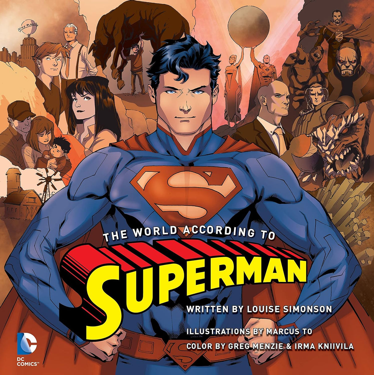 Cover image of The World According To Superman (Hardcover)