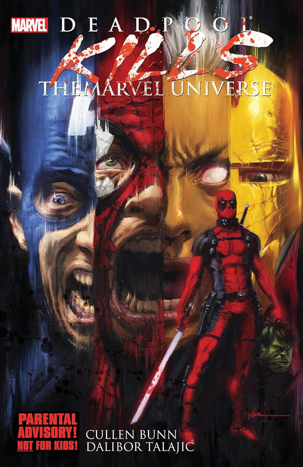 Cover image of Deadpool Kills The Marvel Universe