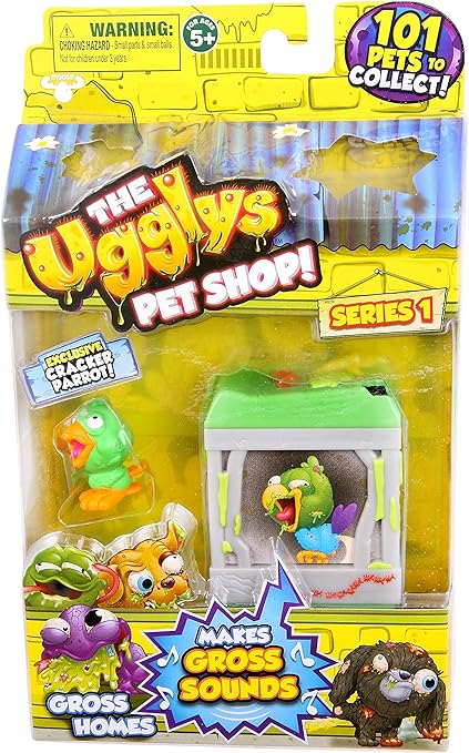 The Ugglys Pet Shop Gross Homes - Styles May Vary