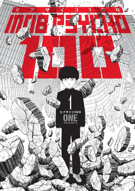 Cover image of Mob Psycho 100, Volume 1