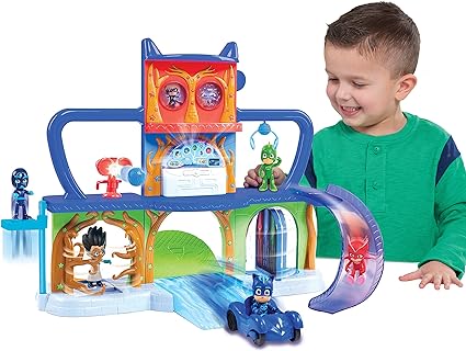 PJ Masks Deluxe Headquarters Playset by Just Play