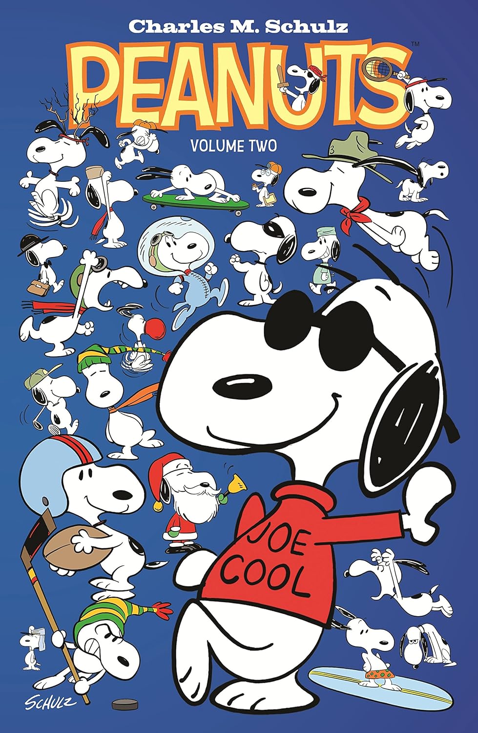 Cover image of Peanuts Vol. 2