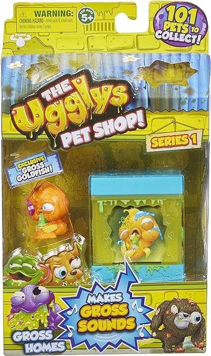 The Ugglys Pet Shop Gross Homes - Styles May Vary