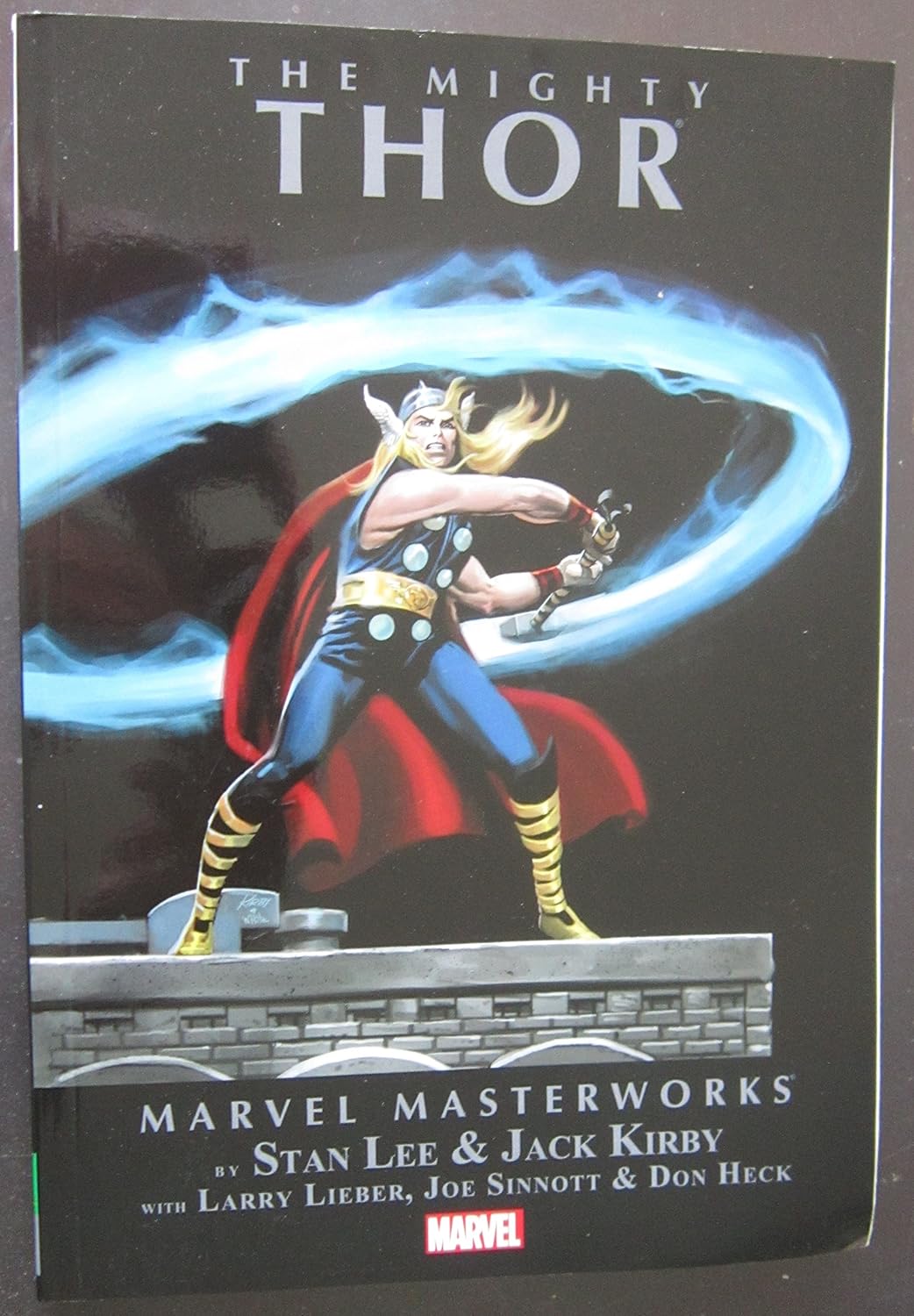 Cover image of Marvel Masterworks: The Mighty Thor 1