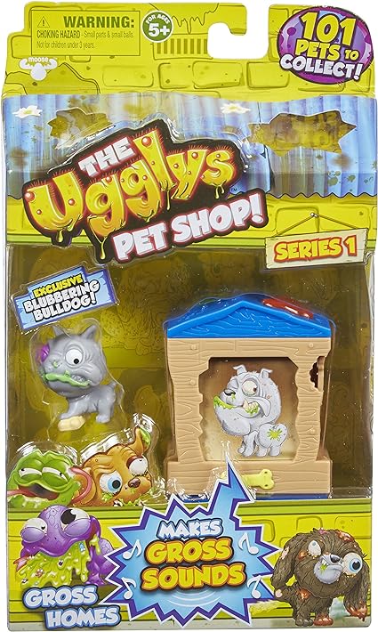 The Ugglys Pet Shop Gross Homes - Styles May Vary