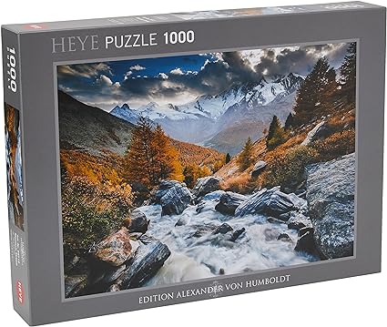 Heye Puzzles 1000 Mountain Stream