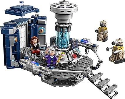 LEGO Ideas Doctor Who Building Kit