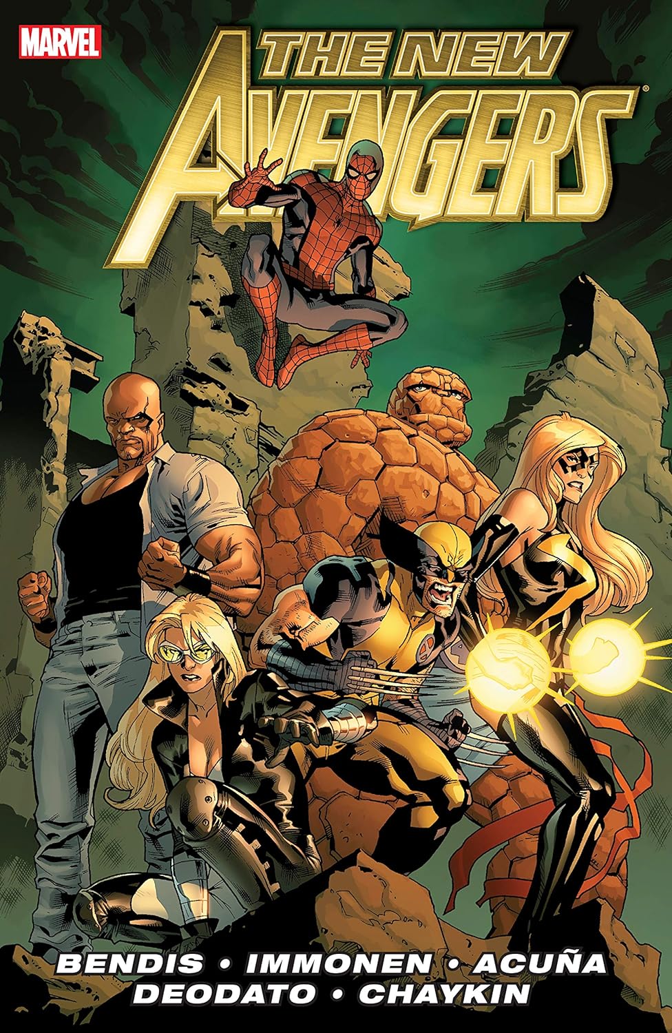 Cover image of New Avengers, Vol. 2