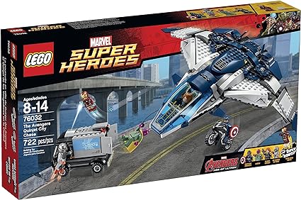 LEGO Superheroes The Quinjet City Chase