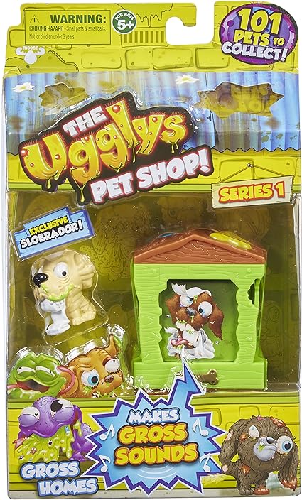The Ugglys Pet Shop Gross Homes - Styles May Vary