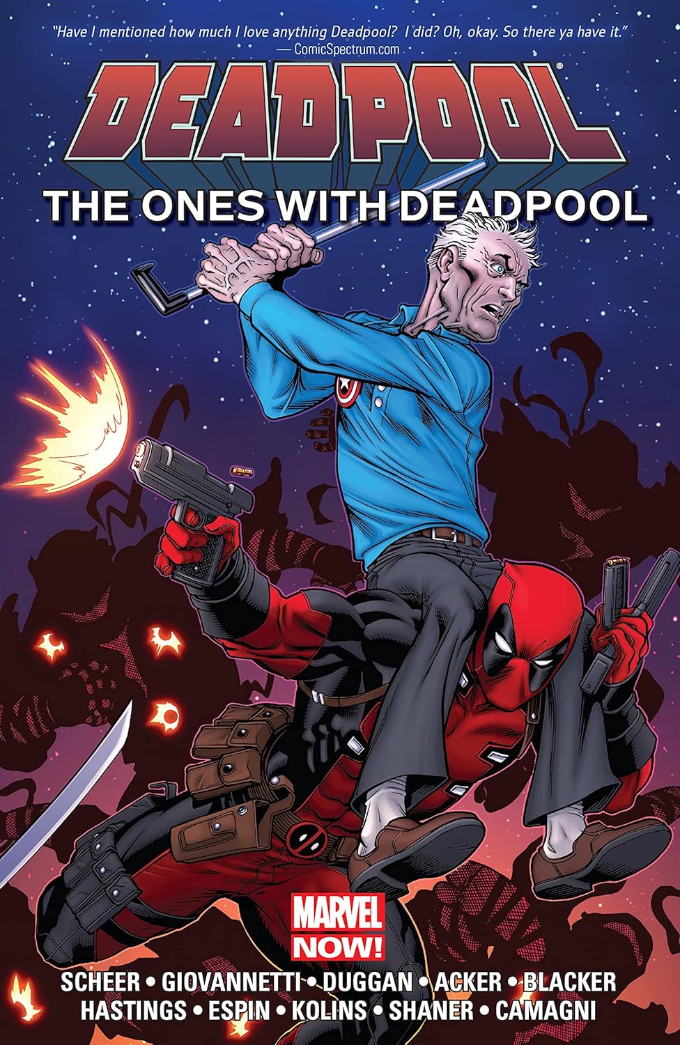 Cover image of Deadpool: The Ones With Deadpool