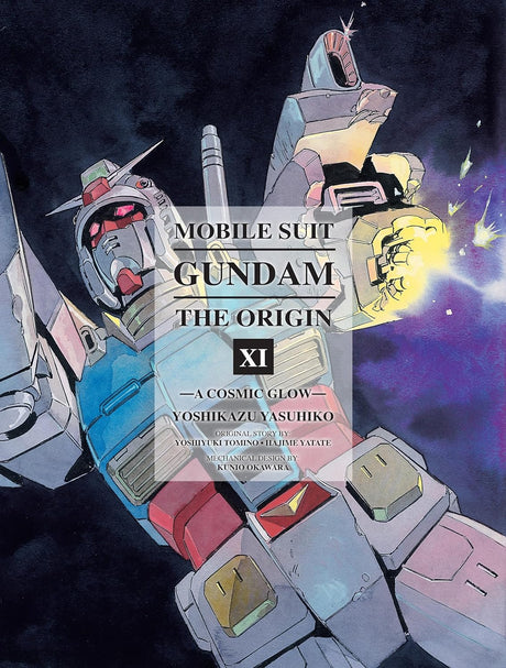 Cover image of Mobile Suit Gundam: The ORIGIN 11: A Cosmic Glow (Hardcover)