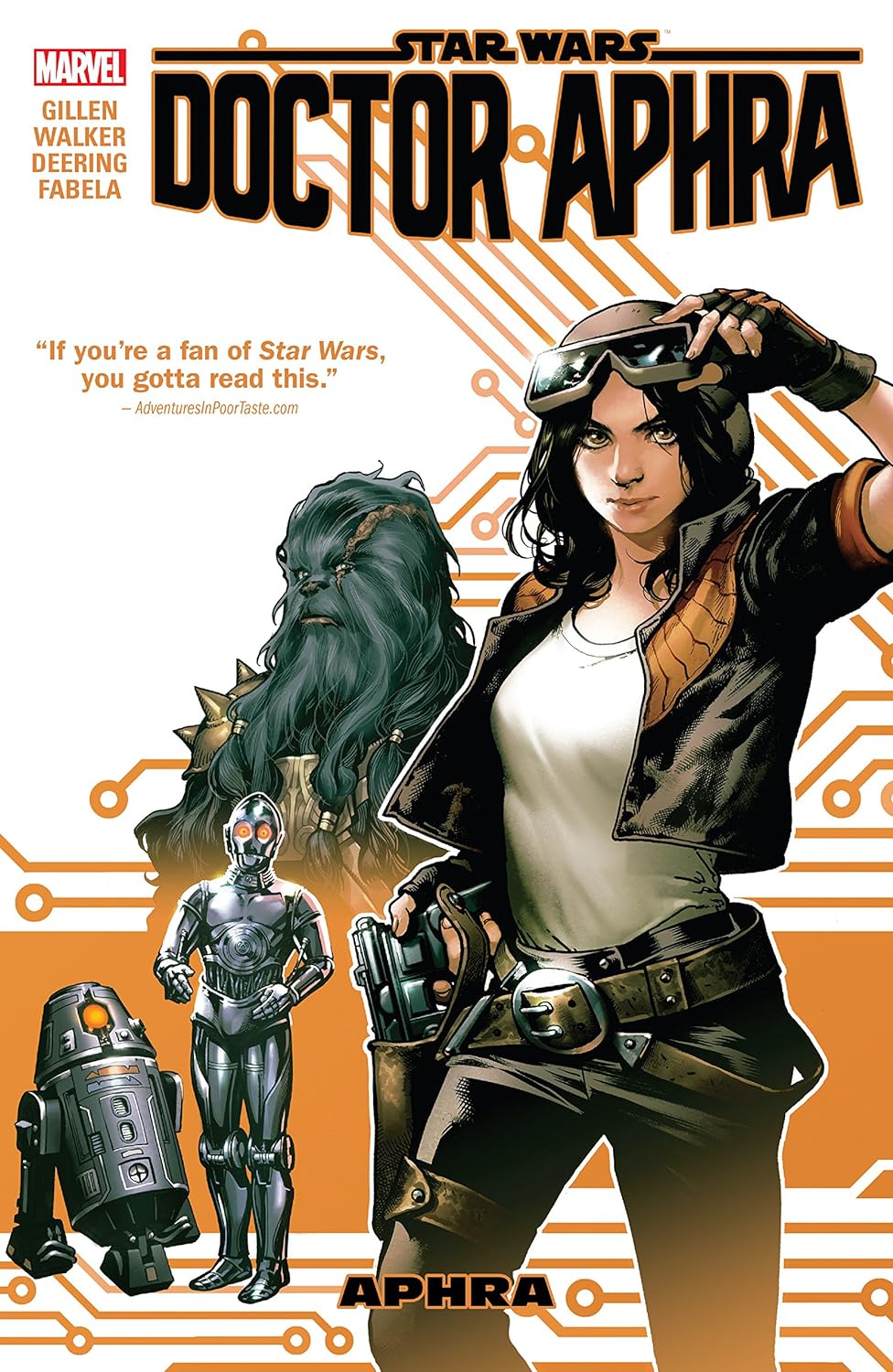 Cover image of Star Wars: Doctor Aphra Vol. 1: Aphra