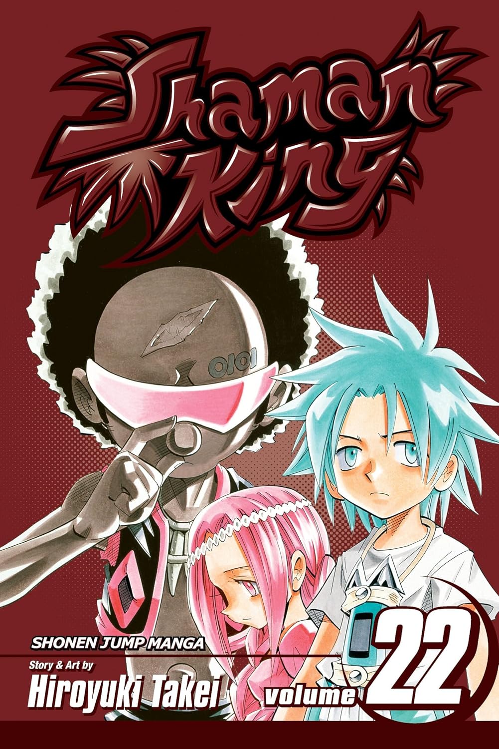 Cover image of Shaman King, Vol. 22