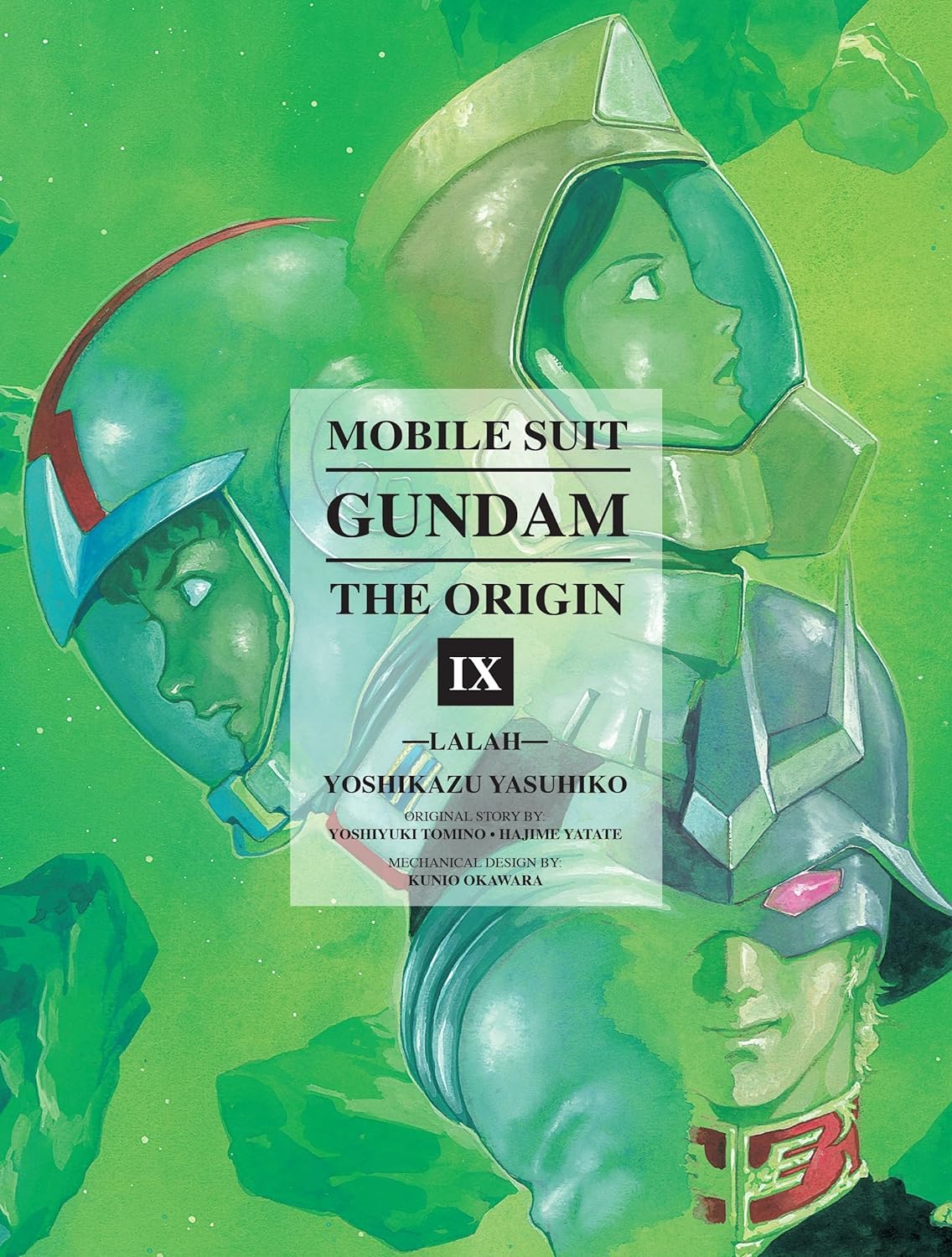 Cover image of Mobile Suit Gundam: THE ORIGIN 9: Lalah  (Hardcover)