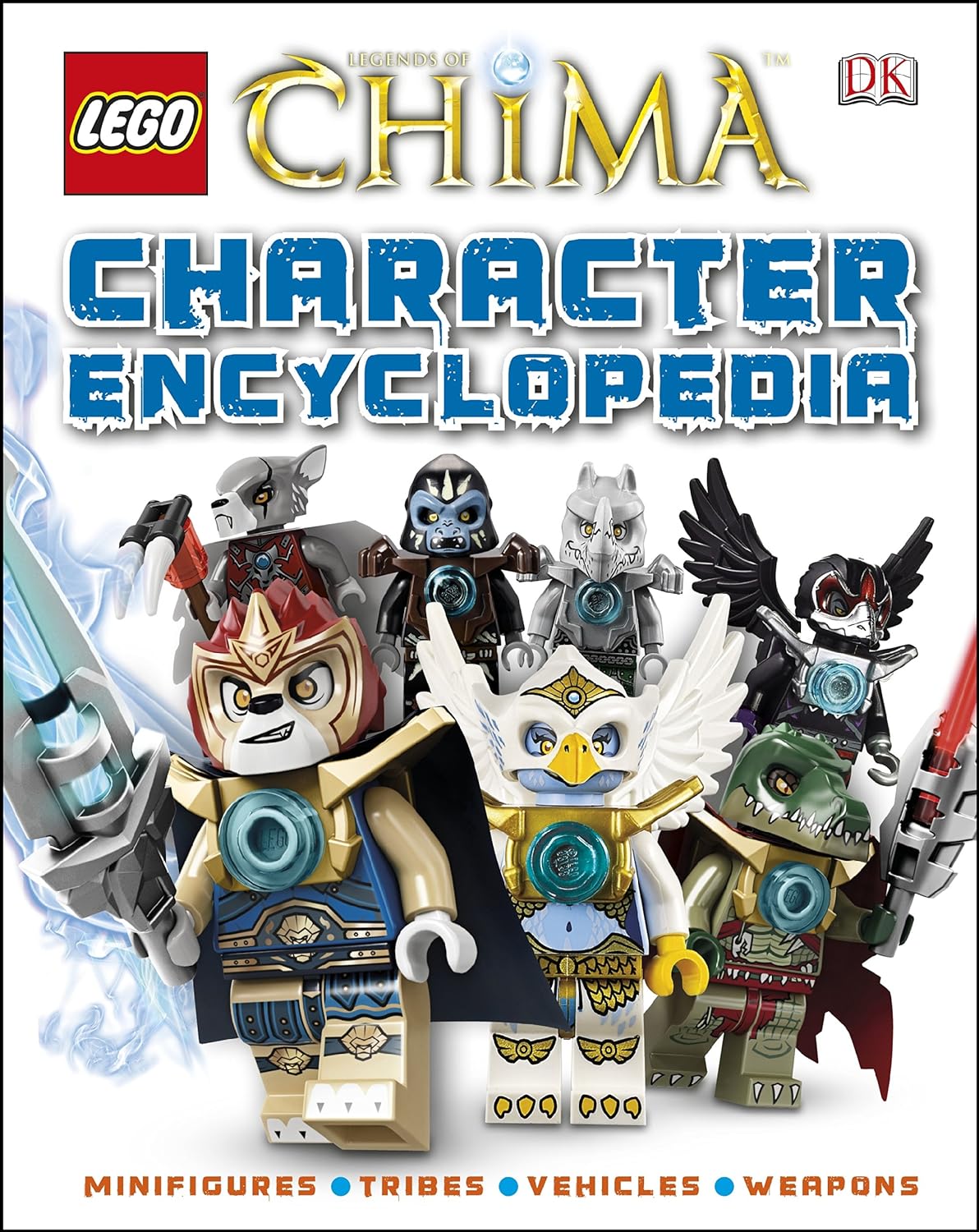 Cover image of LEGO Legends of Chima: Character Encyclopedia (Hardcover)