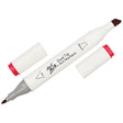 Mont Marte Dual Tip Alcohol Art Marker - Scarlet Red R2