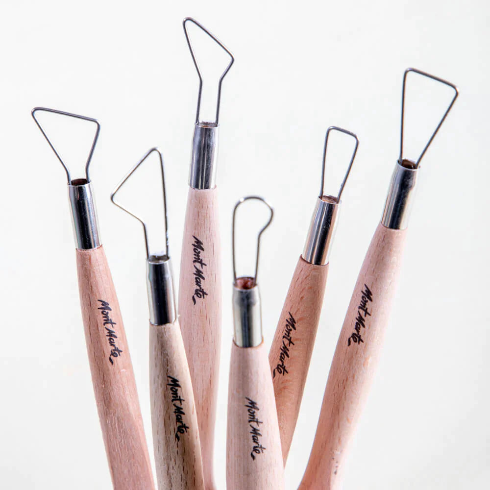 Mont Marte Single End Tools 6Pc