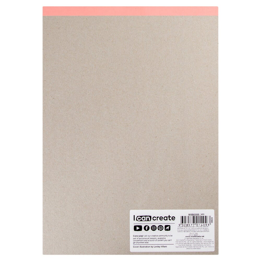 Mont Marte Sketch Pad 150Gsm 25 Sheet A4