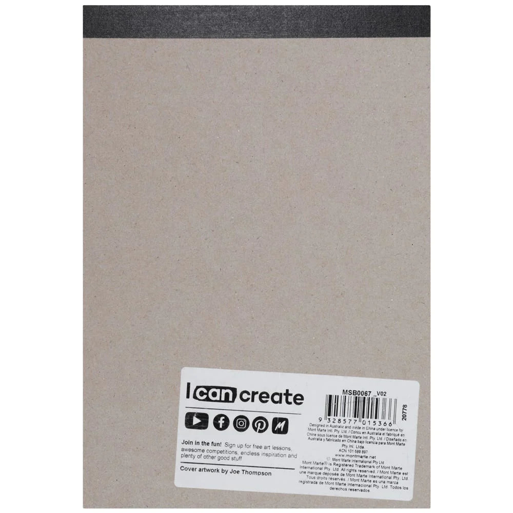 Mont Marte Watercolour Pad German Paper A5 300Gsm 1