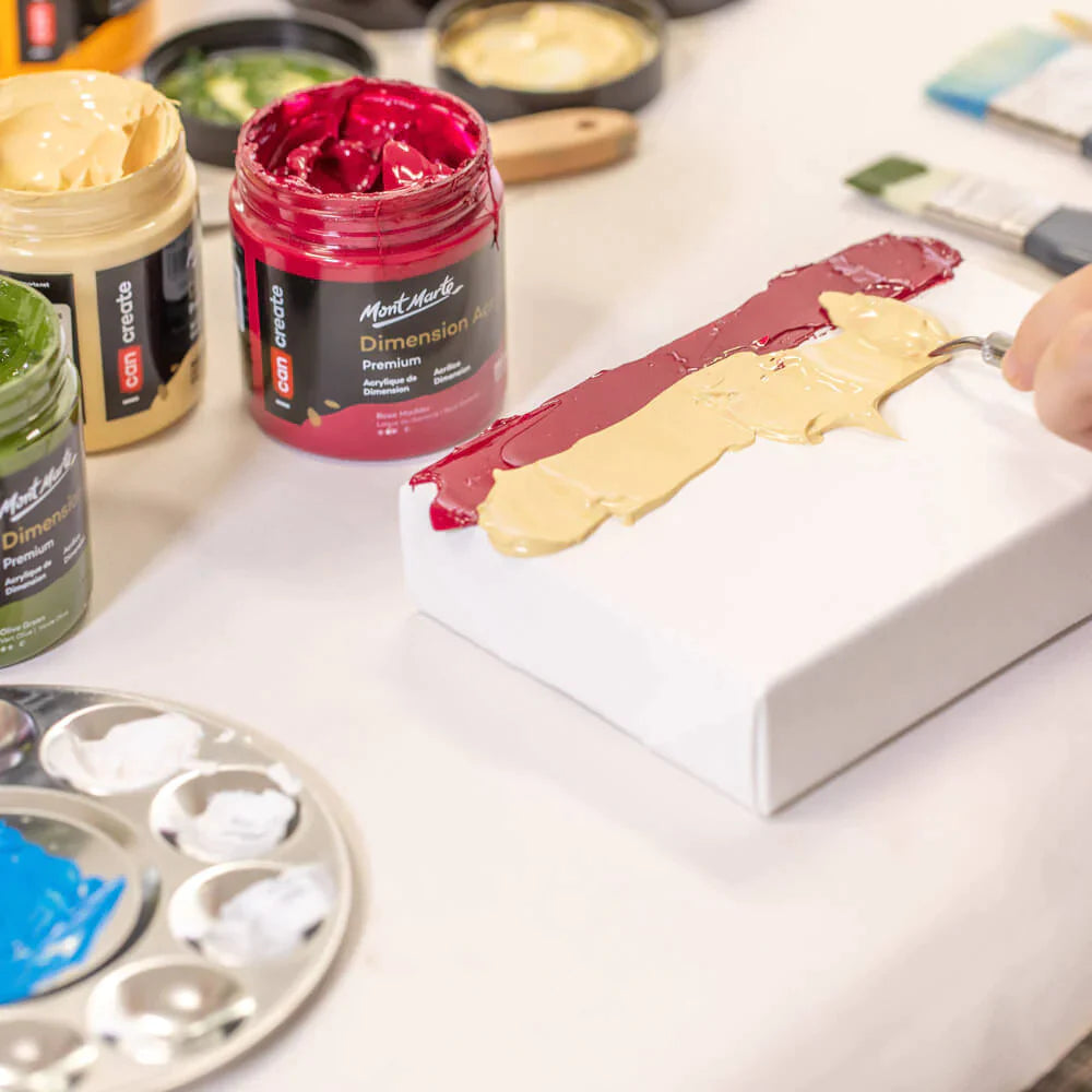 Mont Marte Mont Martee Dimension Acrylic Paint 250Ml Pot Phthalo Blue