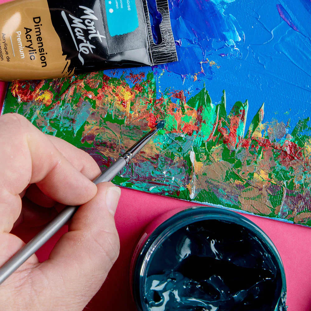 Mont Marte Mont Martee Dimension Acrylic Paint 250Ml Pot Viridian