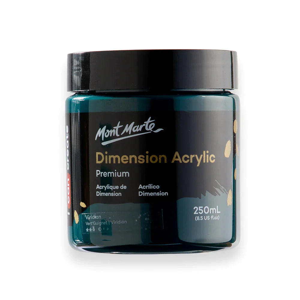 Mont Marte Dimension Acrylic Premium 250ml - Viridian