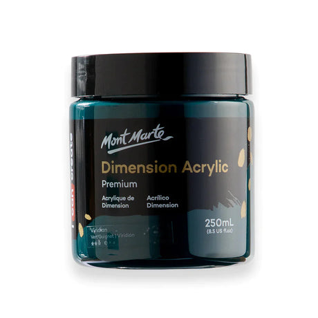 Mont Marte Dimension Acrylic Premium 250ml - Viridian