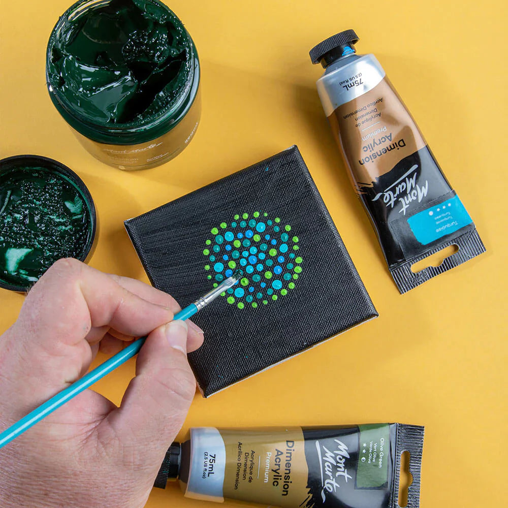 Mont Marte Mont Martee Dimension Acrylic Paint Hookers Green 250Ml Pot