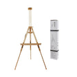 Mont Marte Tripod Easel - Heavy Duty Beech Wood 132-196cm