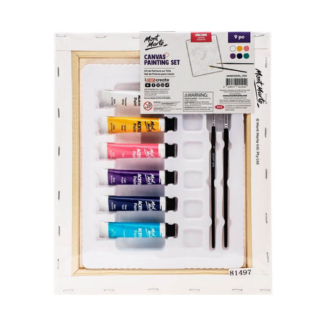 Mont Marte Mont Martee Paint Me Unicorn