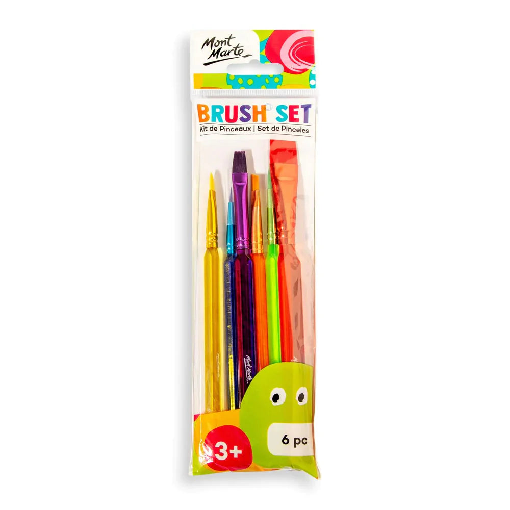 Mont Marte Brush Set 6Pc