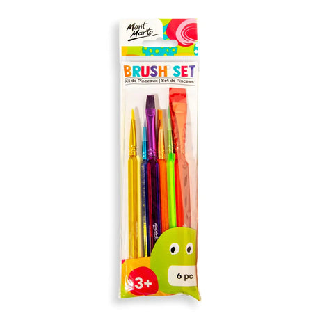 Mont Marte Brush Set 6Pc