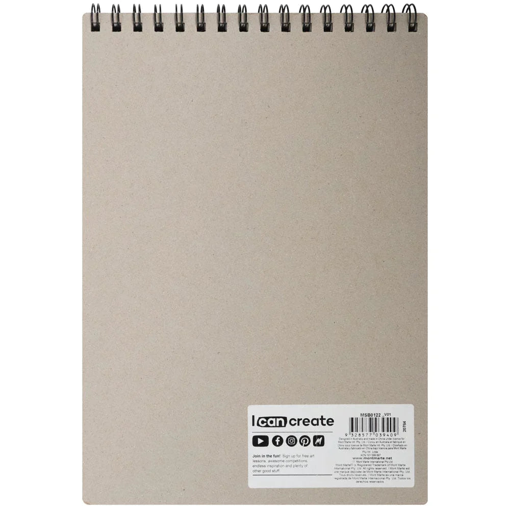 Mont Marte Watercolour Book 190Gsm A4